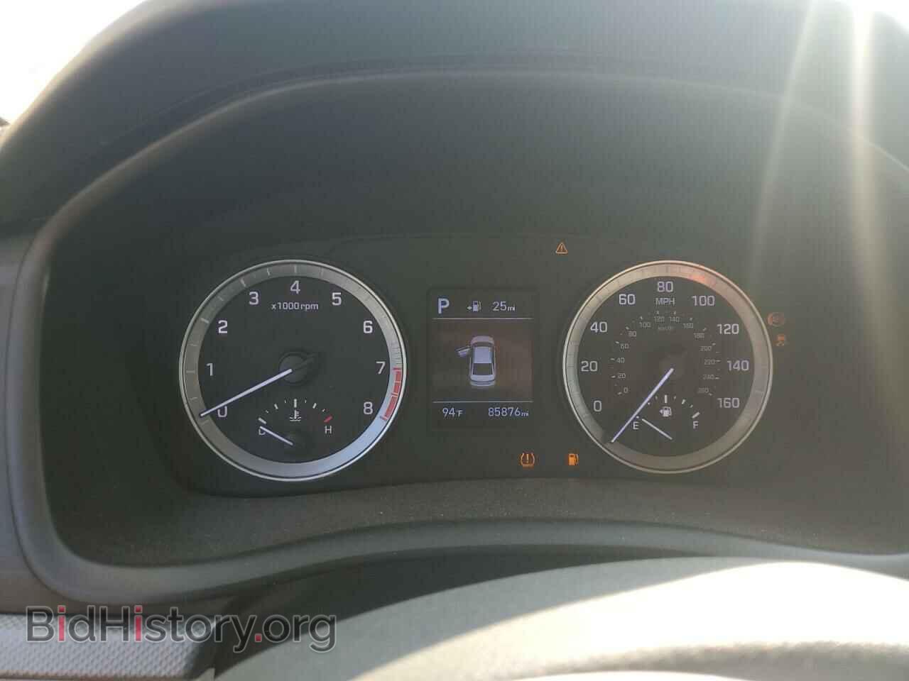 2019 HYUNDAI SONATA - VIN: 5NPE24AF5KH730177 - Фото 9