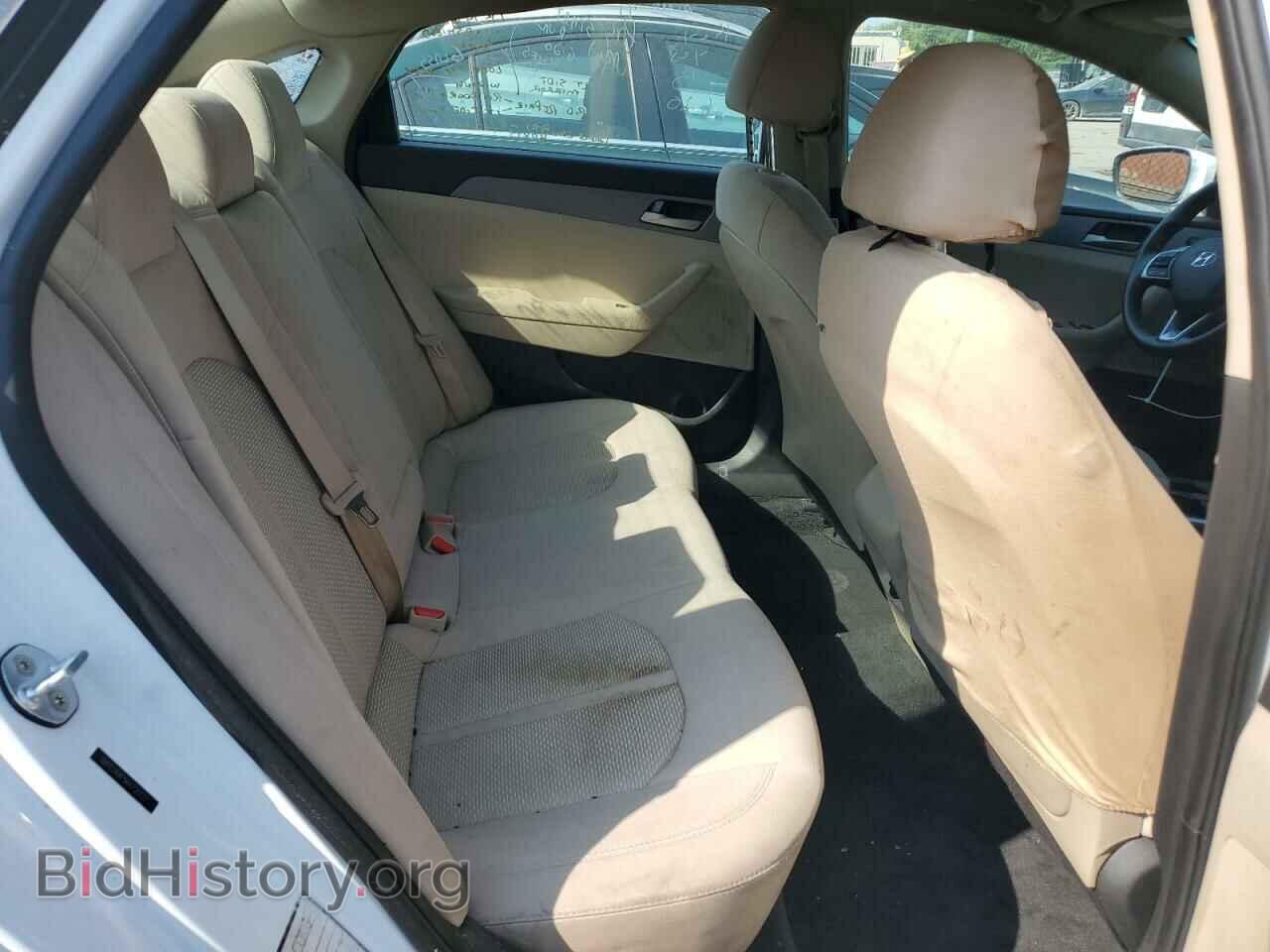 2019 HYUNDAI SONATA - VIN: 5NPE24AF5KH730177 - Фото 10