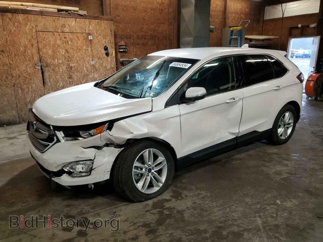 Photo 2FMPK4J9XHBC01875 - FORD EDGE 2017