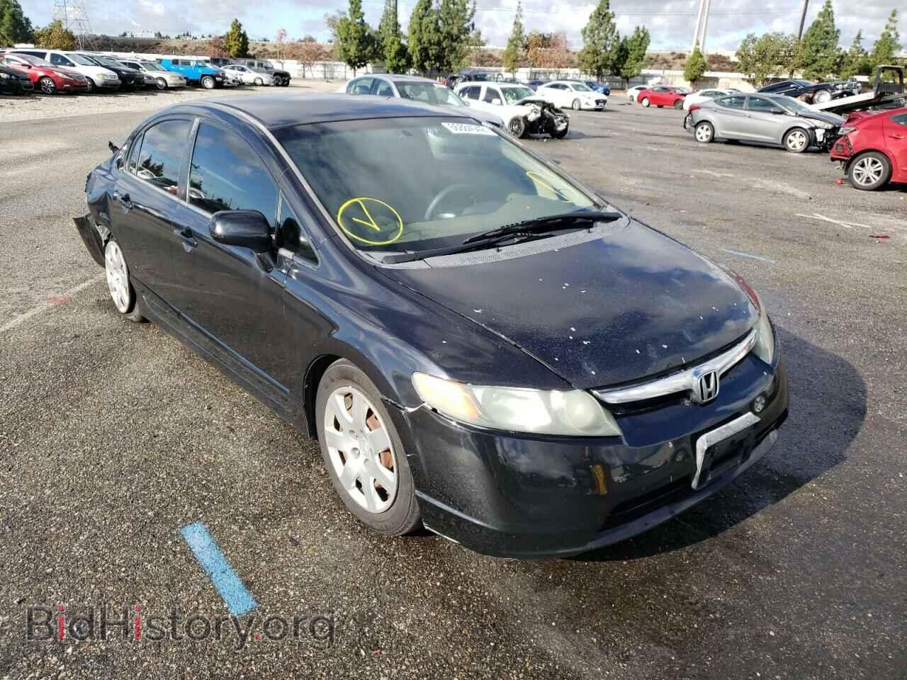 Photo 2HGFA16506H509687 - HONDA CIVIC 2006