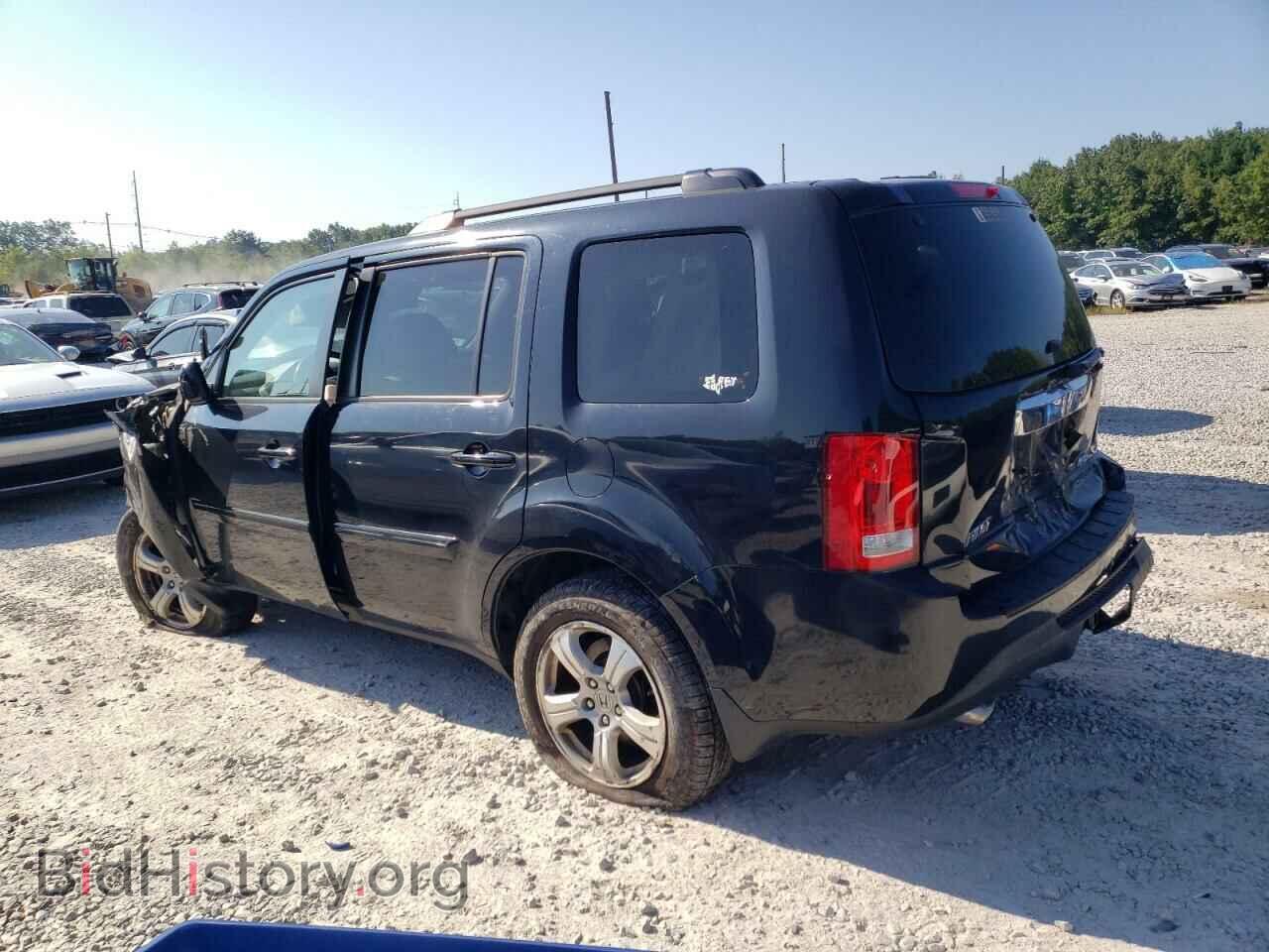 2013 HONDA PILOT - VIN: 5FNYF4H55DB038484 - Фото 2