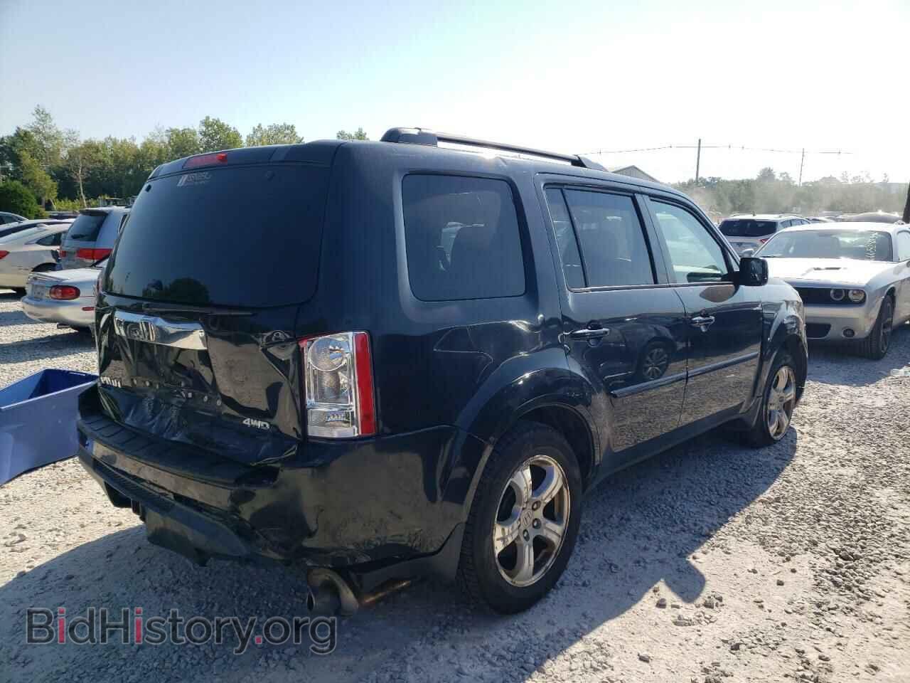 2013 HONDA PILOT - VIN: 5FNYF4H55DB038484 - Фото 3