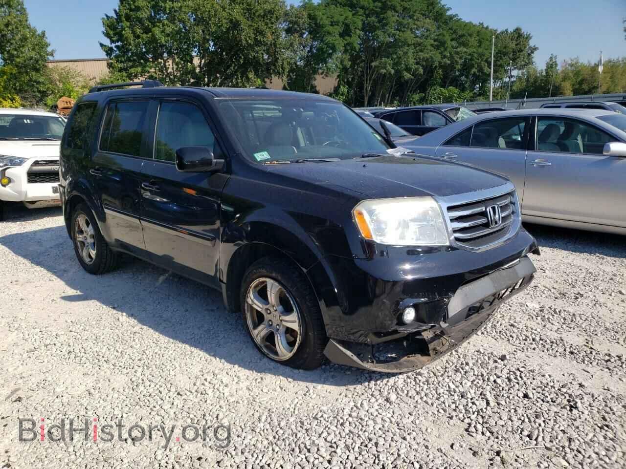 2013 HONDA PILOT - VIN: 5FNYF4H55DB038484 - Фото 4