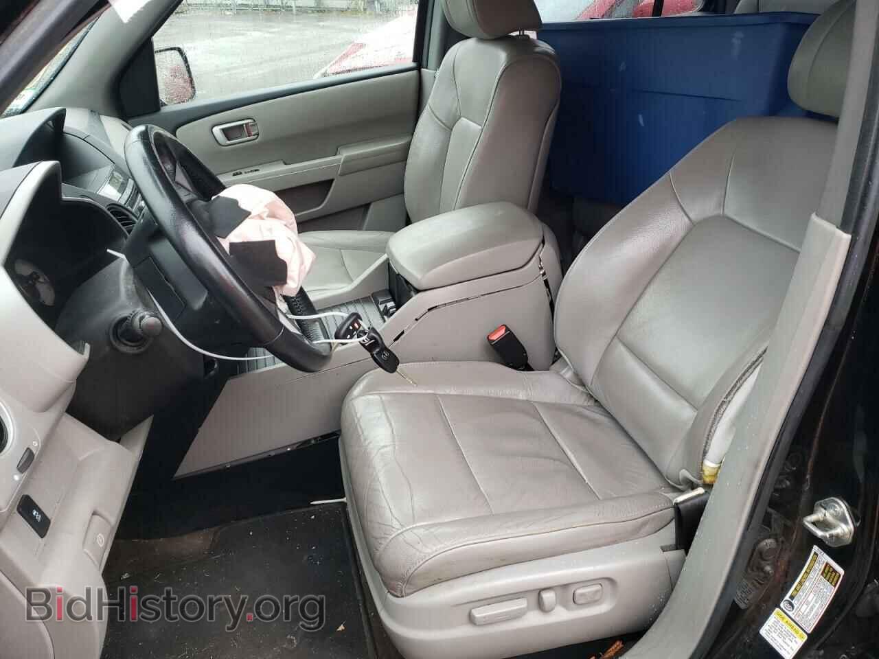 2013 HONDA PILOT - VIN: 5FNYF4H55DB038484 - Фото 7