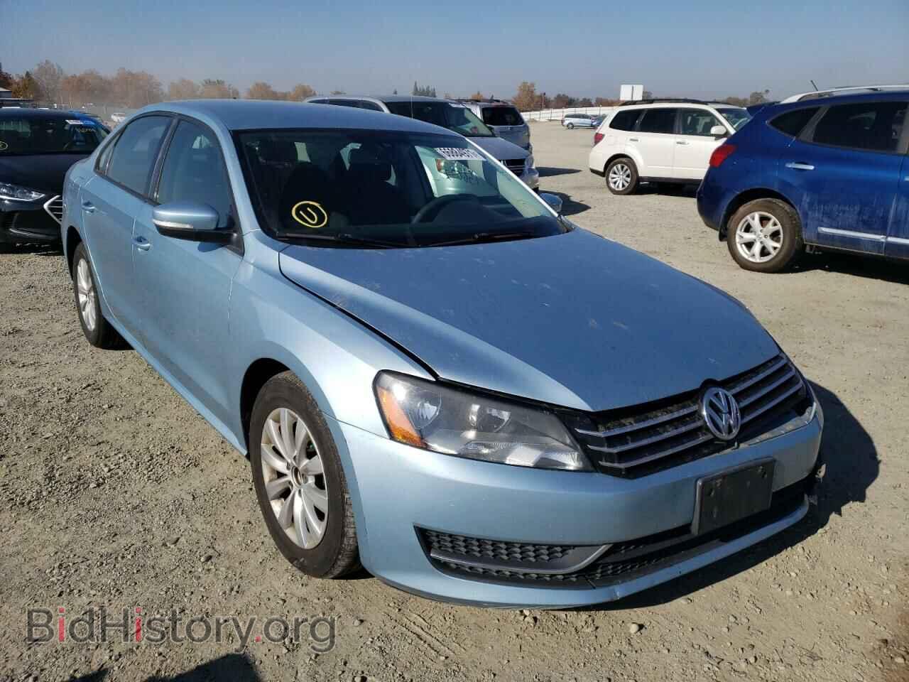 Фотография 1VWAP7A32DC019796 - VOLKSWAGEN PASSAT 2013