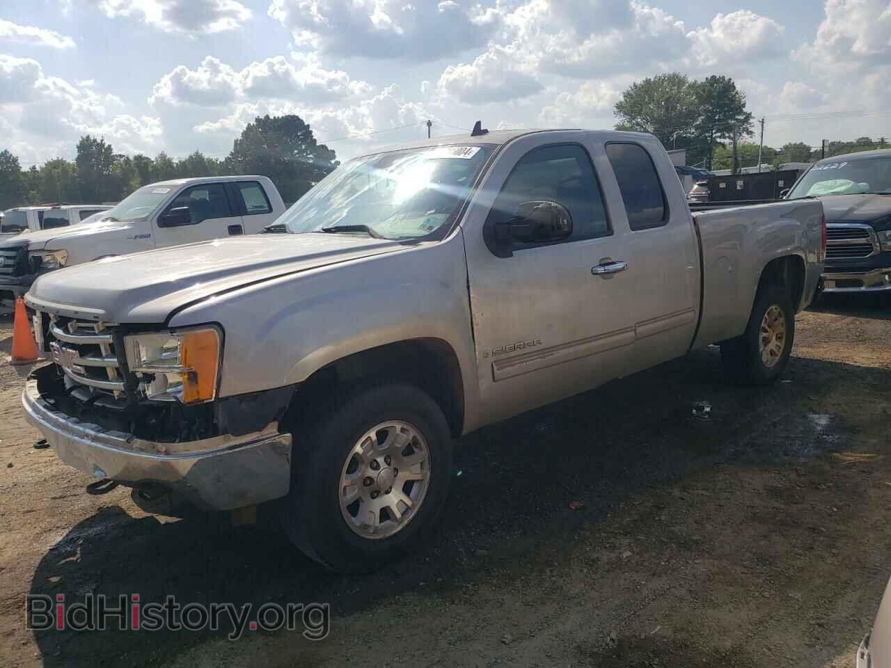 Photo 1GTEC19J17Z538601 - GMC SIERRA 2007
