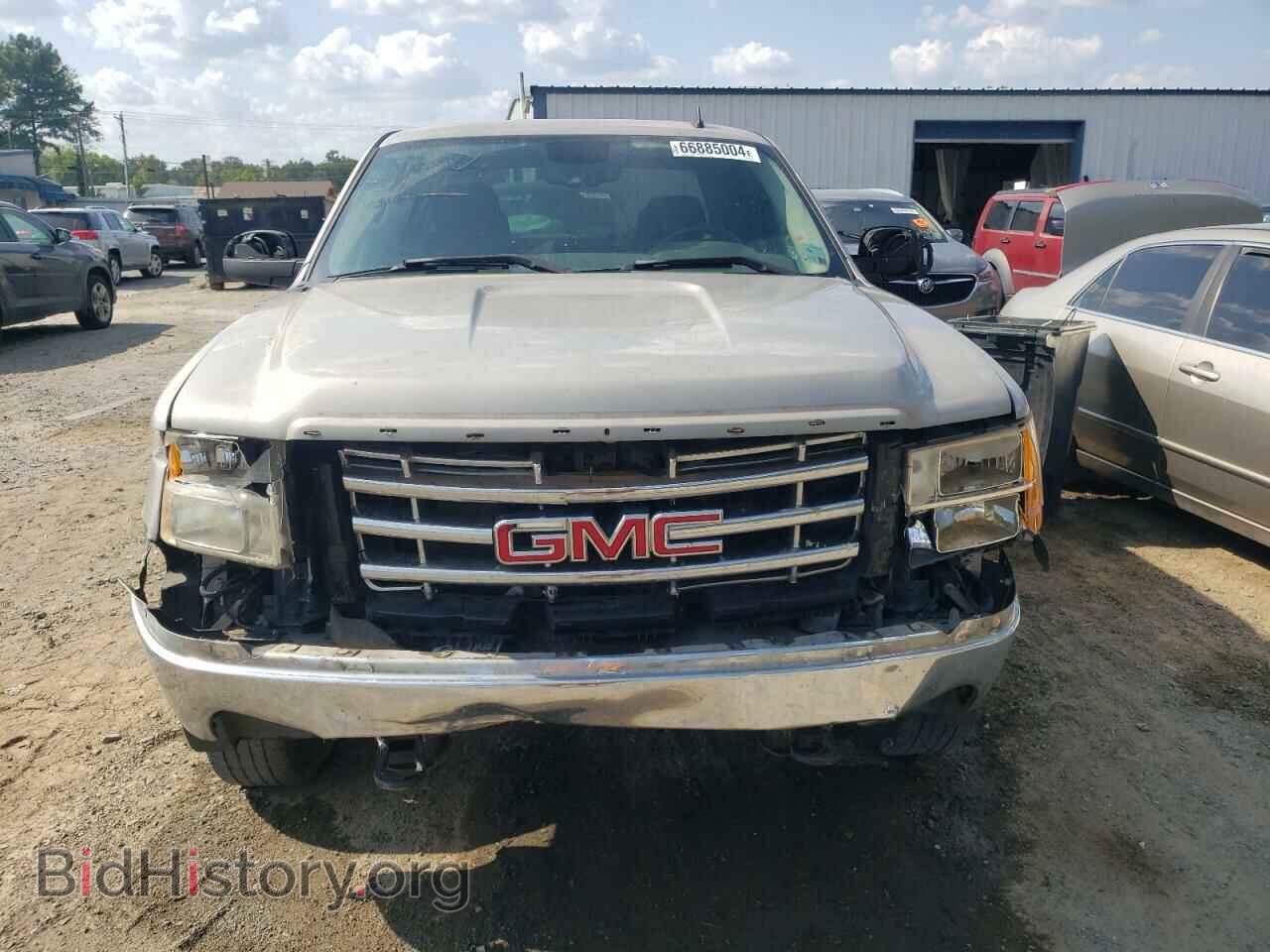2007 GMC SIERRA - VIN: 1GTEC19J17Z538601 - Фото 5