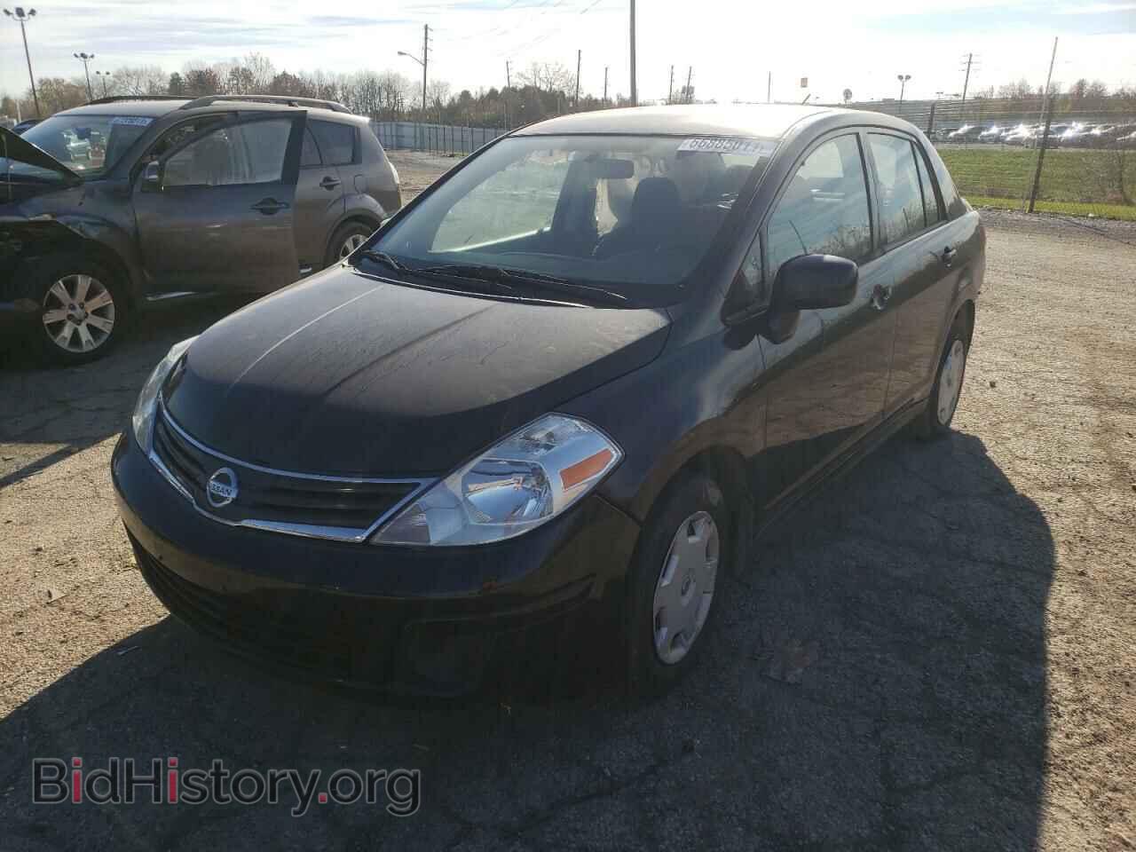 2011 NISSAN VERSA - VIN: 3N1BC1AP7BL387771 - Фото 2