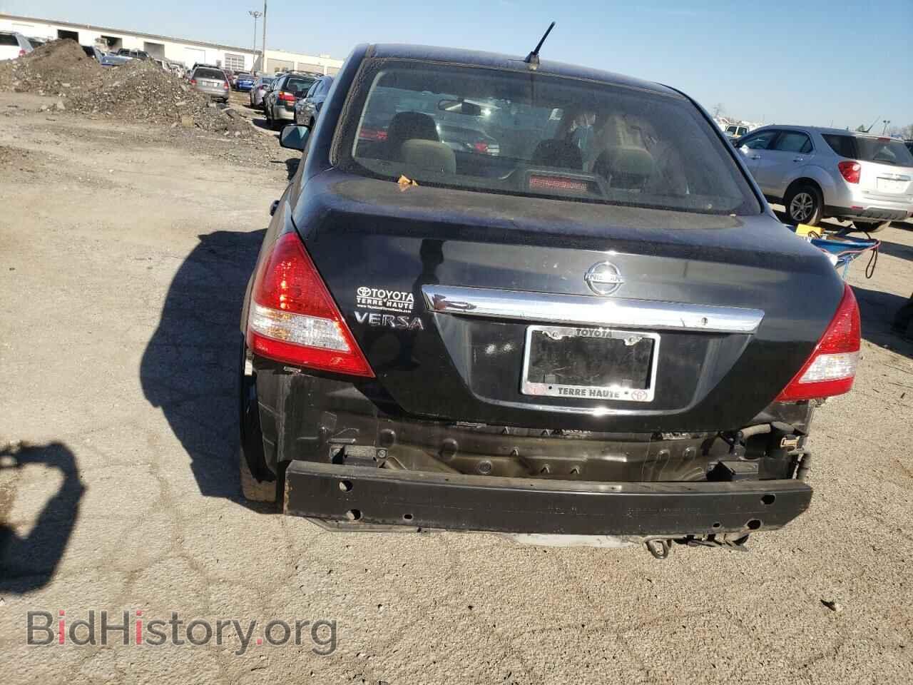 2011 NISSAN VERSA - VIN: 3N1BC1AP7BL387771 - Фото 9