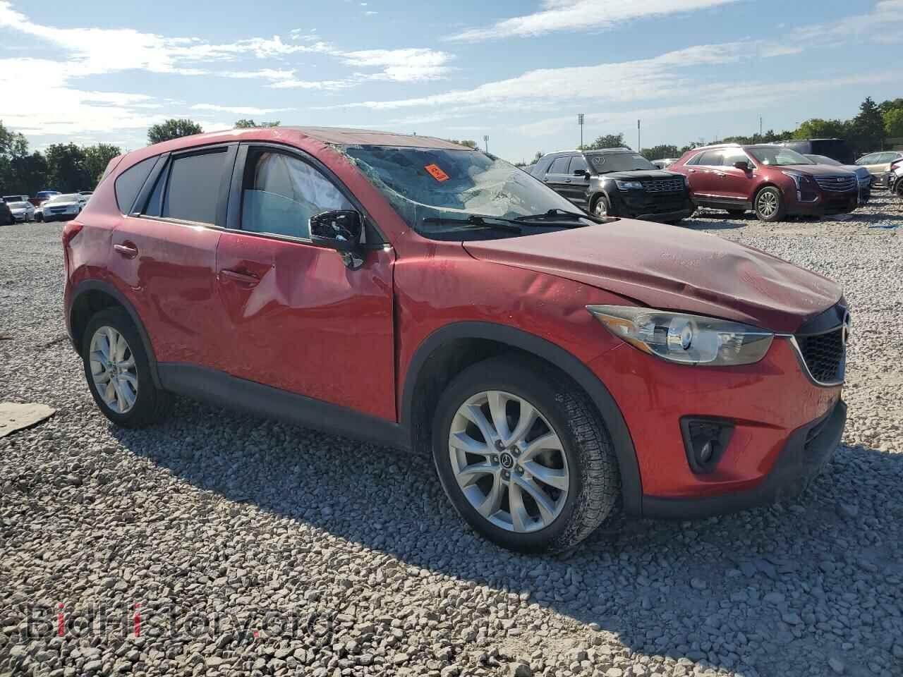 2014 MAZDA CX-5 - VIN: JM3KE4DY2E0414672 - Фото 4