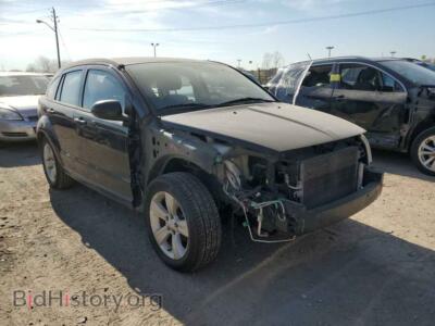 2010 Dodge CALIBER Caliber SX, черный — VIN 1B3CB4HA7AD532742, Copart