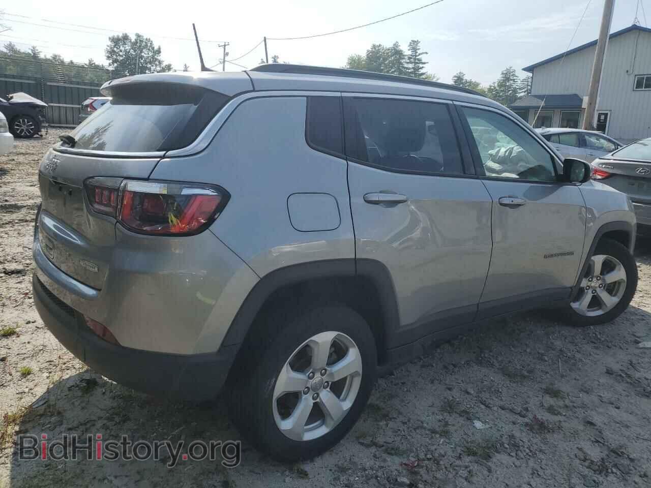 2019 JEEP COMPASS - VIN: 3C4NJDBB0KT734099 - Фото 3