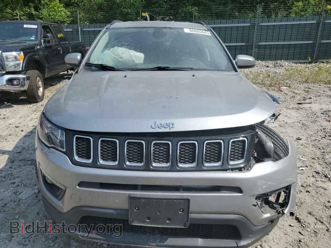 2019 JEEP COMPASS - VIN: 3C4NJDBB0KT734099 - Фото 5