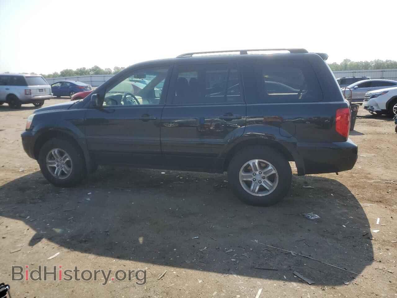 2005 HONDA PILOT - VIN: 5FNYF18435B049121 - Фото 2
