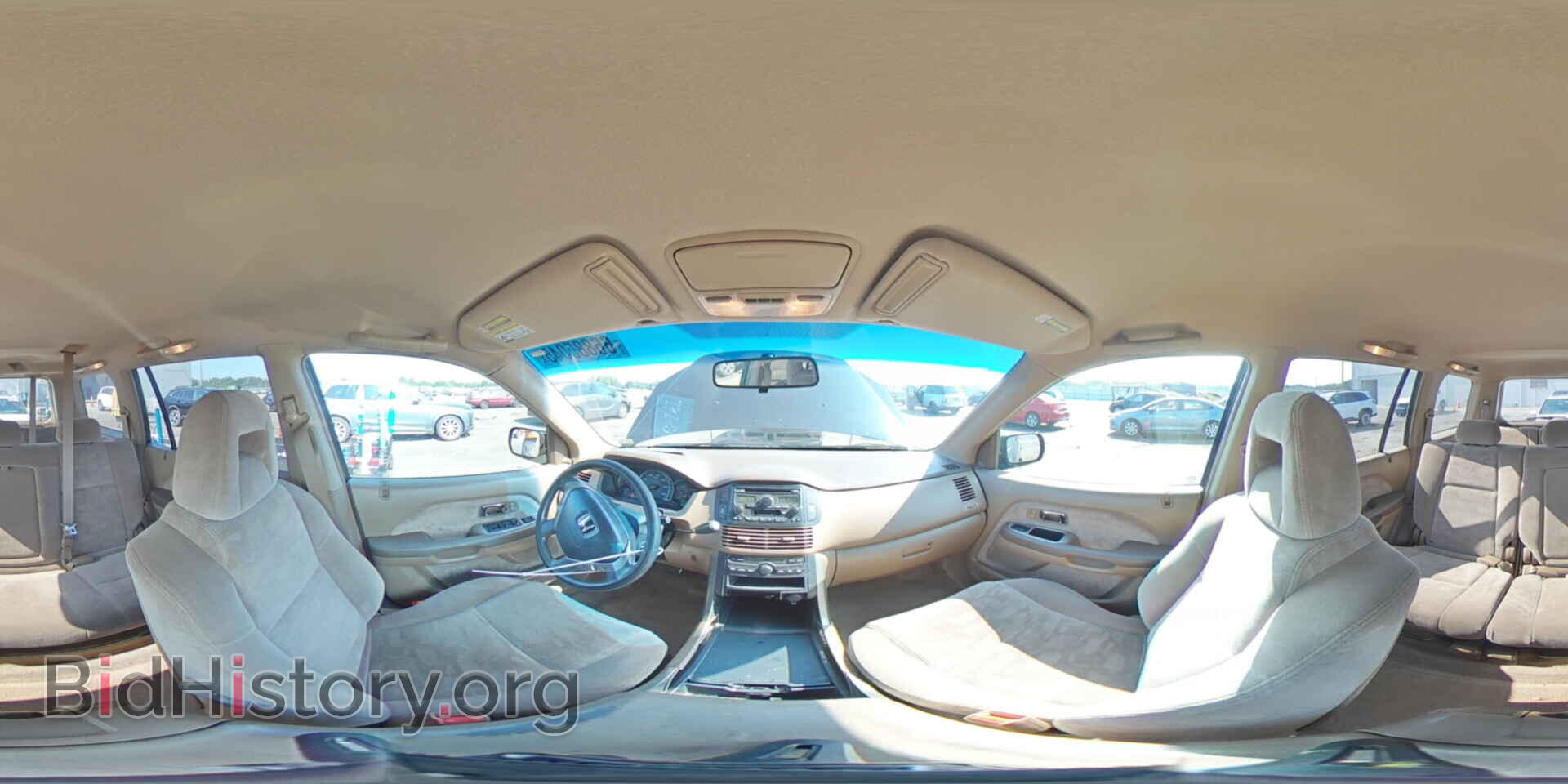 2005 HONDA PILOT - VIN: 5FNYF18435B049121 - Фото 15
