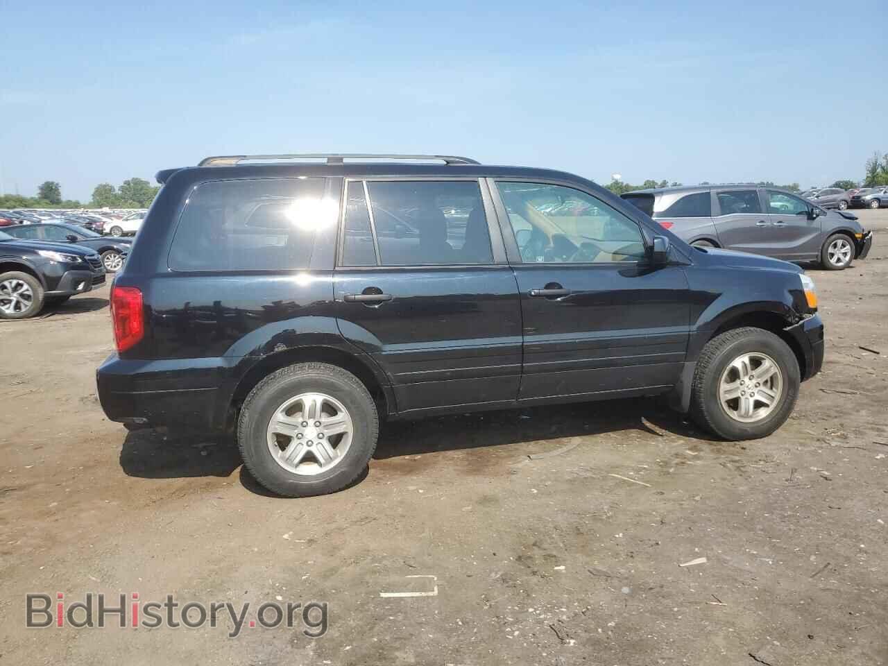 2005 HONDA PILOT - VIN: 5FNYF18435B049121 - Фото 3
