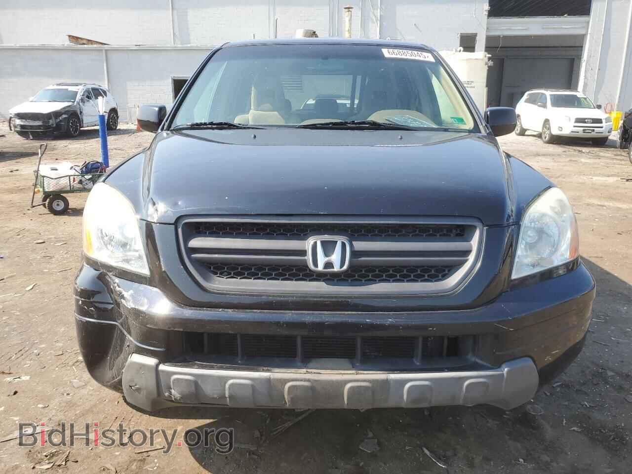 2005 HONDA PILOT - VIN: 5FNYF18435B049121 - Фото 5