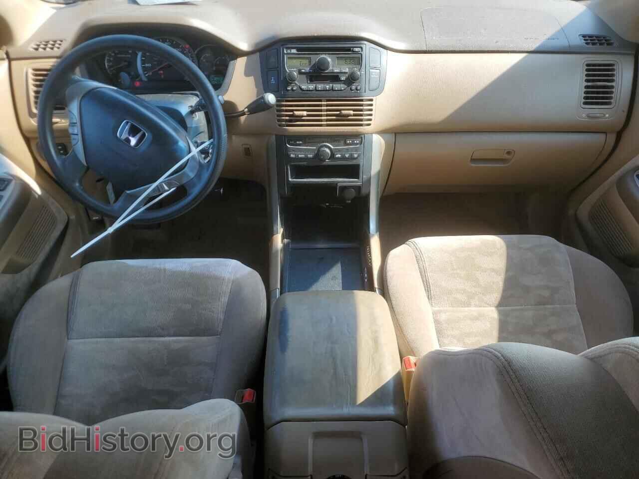 2005 HONDA PILOT - VIN: 5FNYF18435B049121 - Фото 8