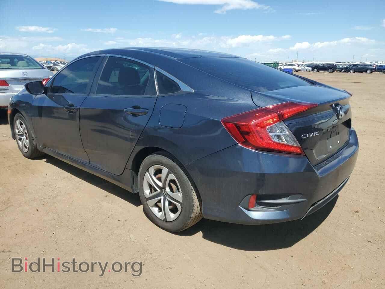 2016 HONDA CIVIC - VIN: 19XFC2F56GE082849 - Фото 2