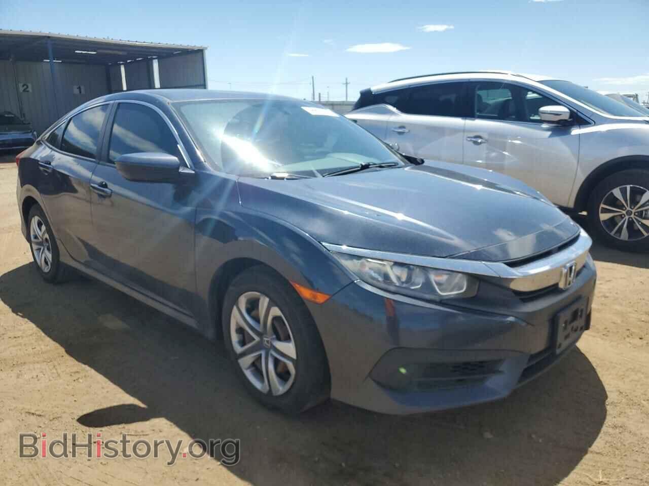 2016 HONDA CIVIC - VIN: 19XFC2F56GE082849 - Фото 4