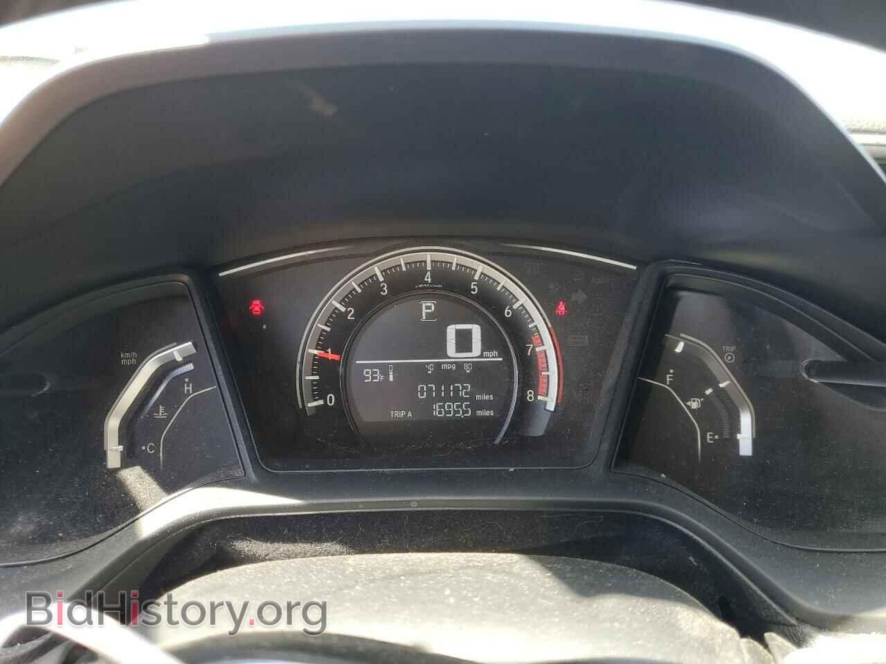 2016 HONDA CIVIC - VIN: 19XFC2F56GE082849 - Фото 9