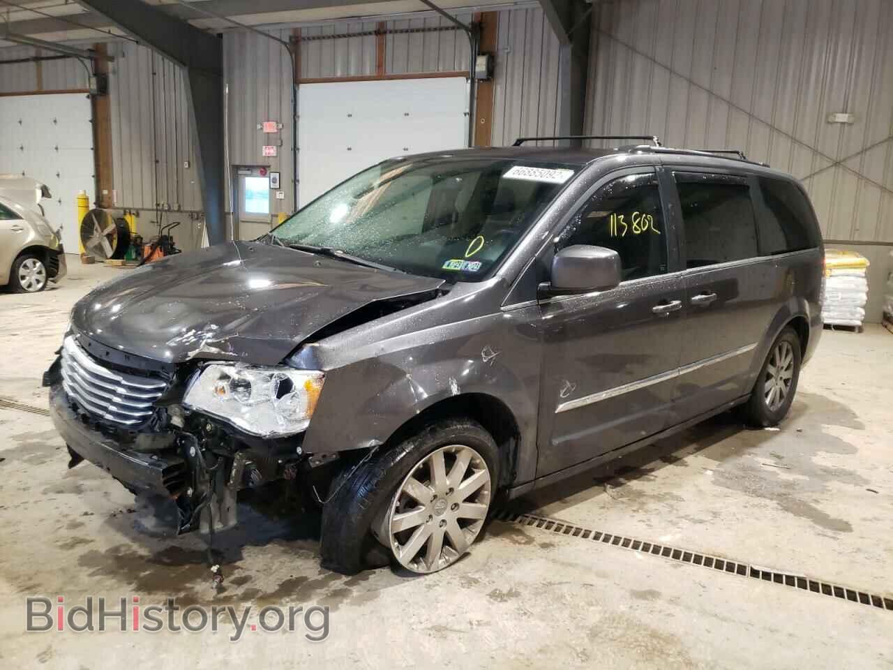 2015 CHRYSLER MINIVAN - VIN: 2C4RC1BG0FR538744 - Фото 2
