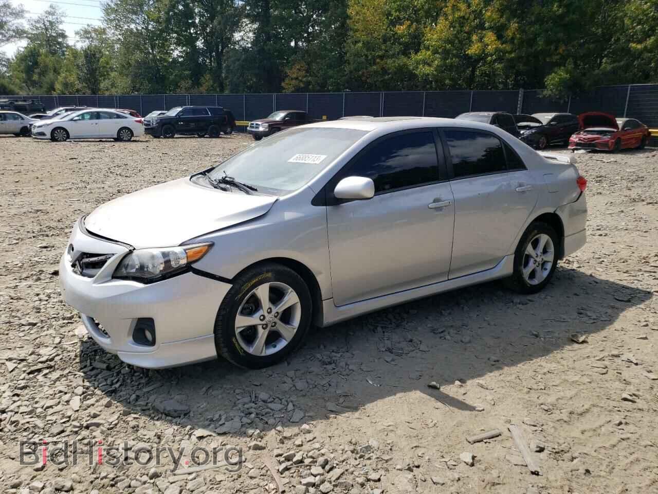 Фотография 2T1BU4EE3CC916416 - TOYOTA COROLLA 2012