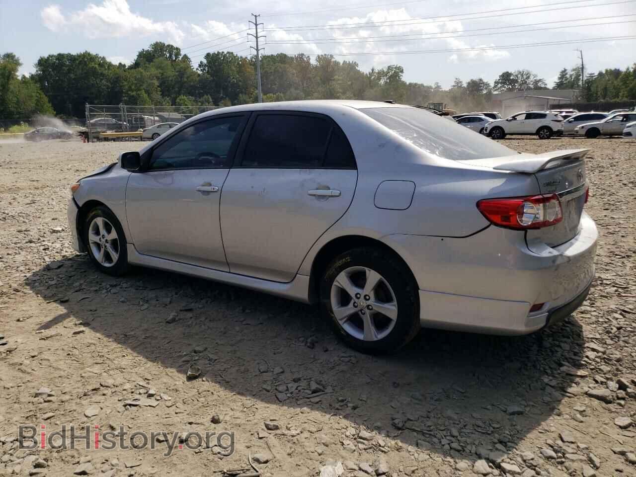 2012 TOYOTA COROLLA - VIN: 2T1BU4EE3CC916416 - Фото 2