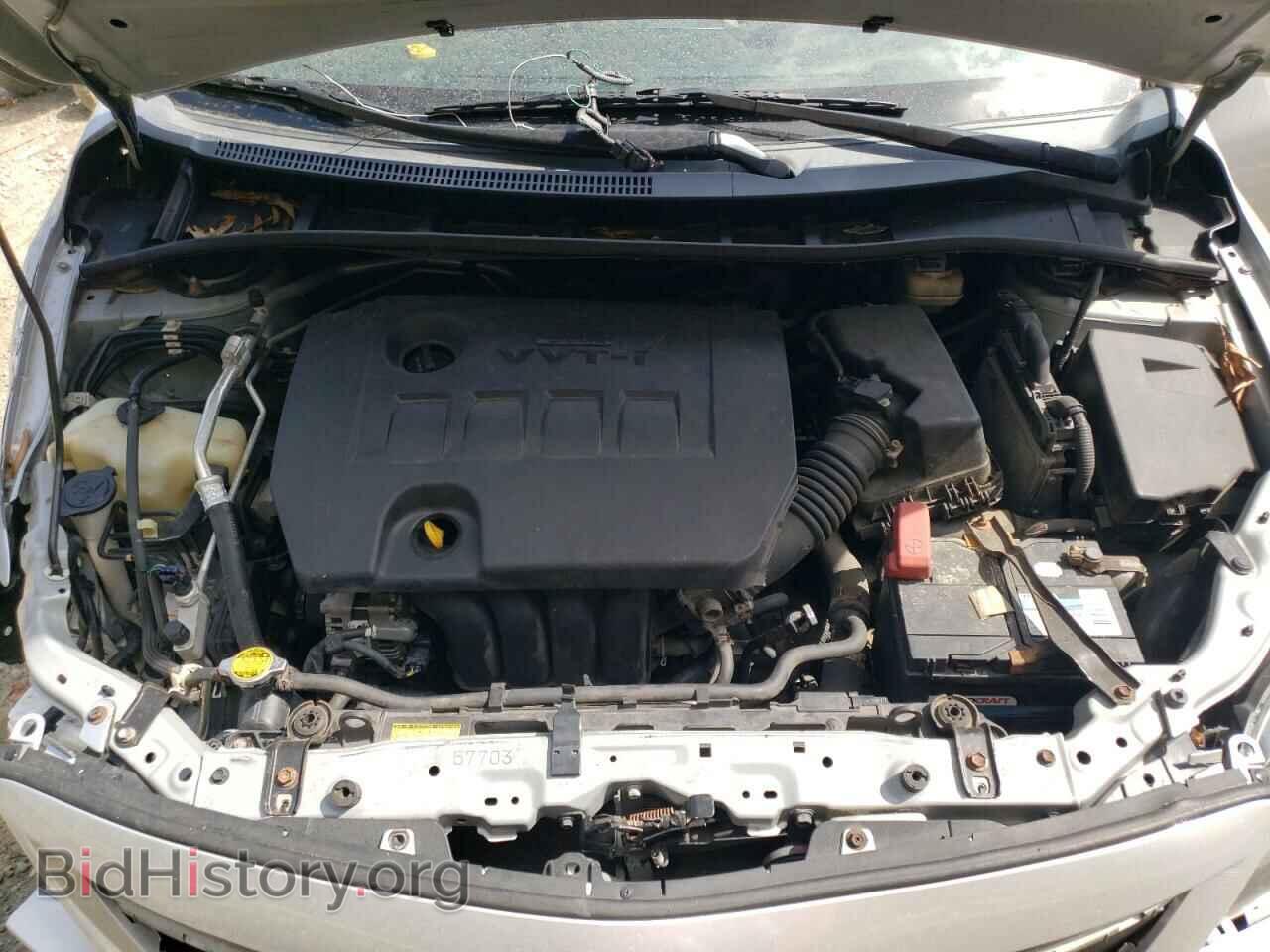 2012 TOYOTA COROLLA - VIN: 2T1BU4EE3CC916416 - Фото 11