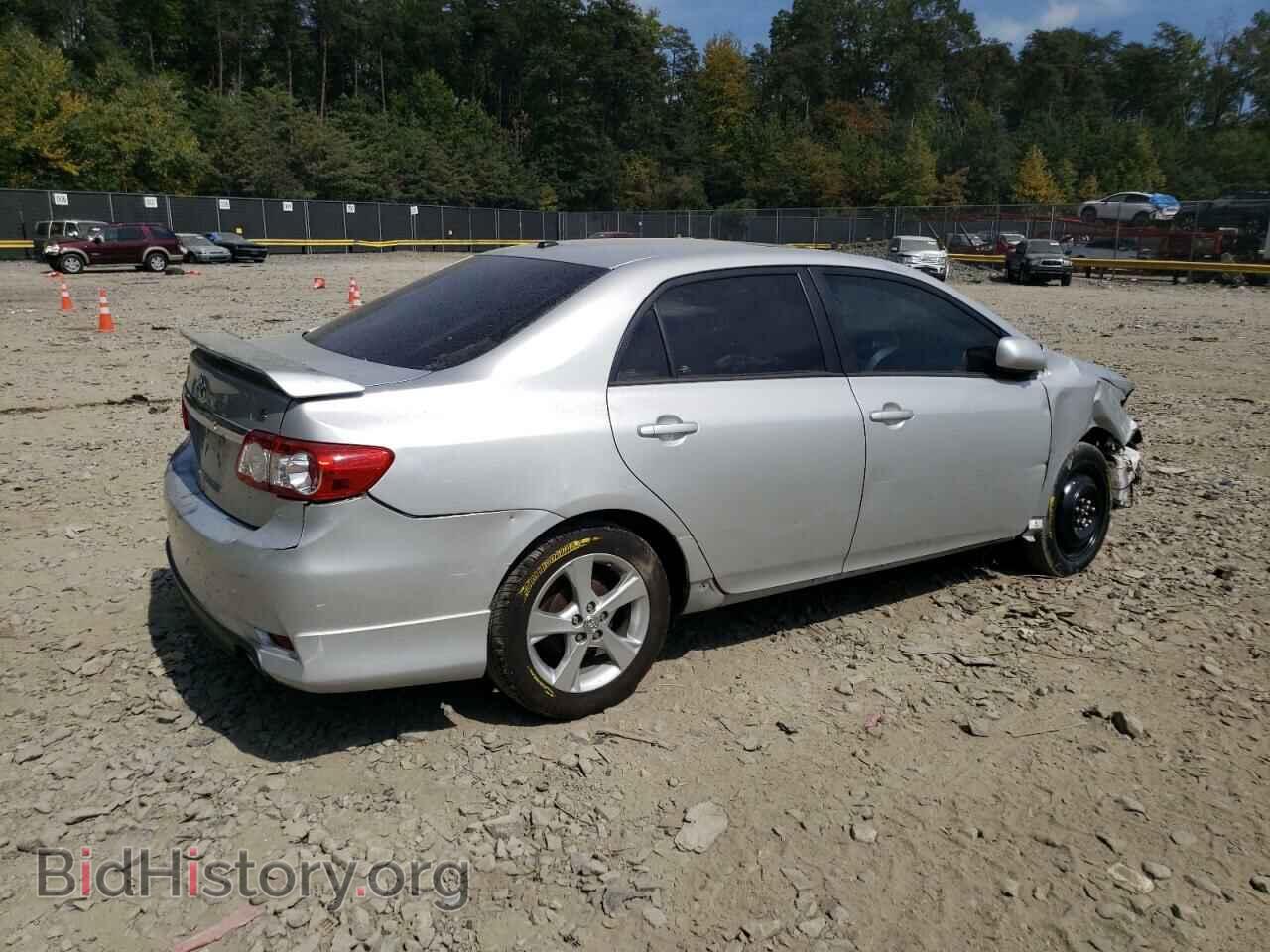 2012 TOYOTA COROLLA - VIN: 2T1BU4EE3CC916416 - Фото 3