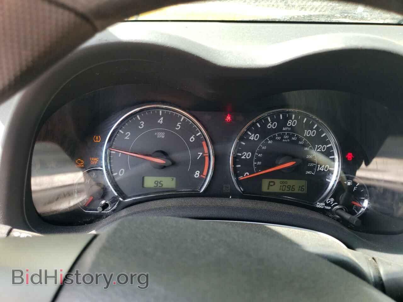 2012 TOYOTA COROLLA - VIN: 2T1BU4EE3CC916416 - Фото 9