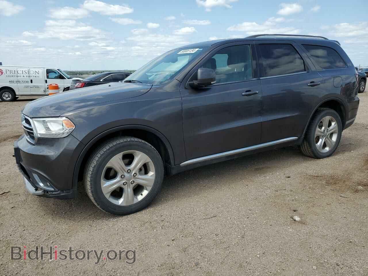 Фотография 1C4RDJDG1FC851191 - DODGE DURANGO 2015