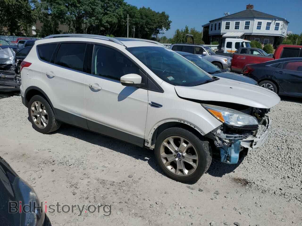 2014 FORD ESCAPE - VIN: 1FMCU9JX4EUC80521 - Photo 4
