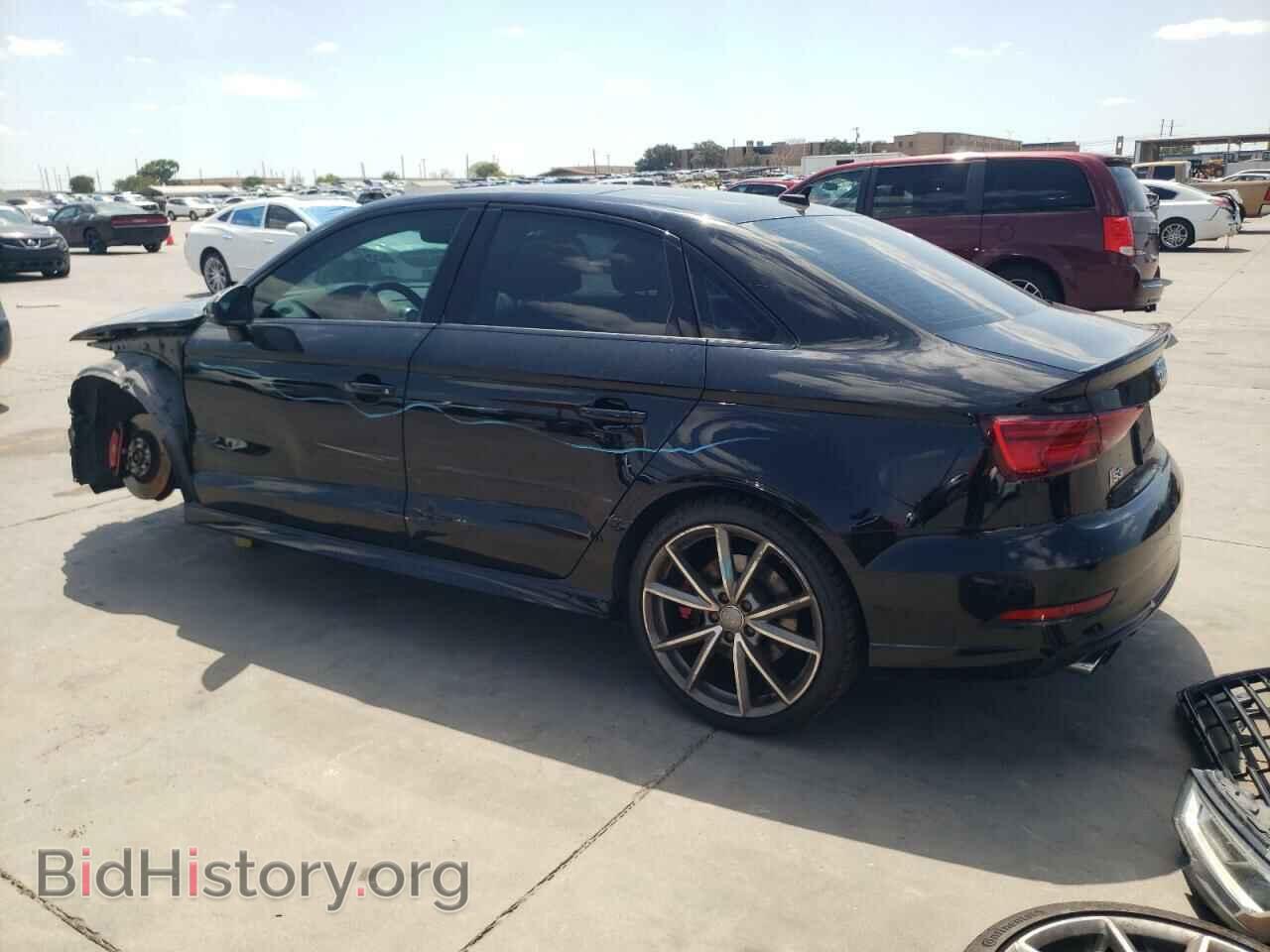 2017 AUDI S3 - VIN: WAUB1GFF9H1061988 - Фото 2