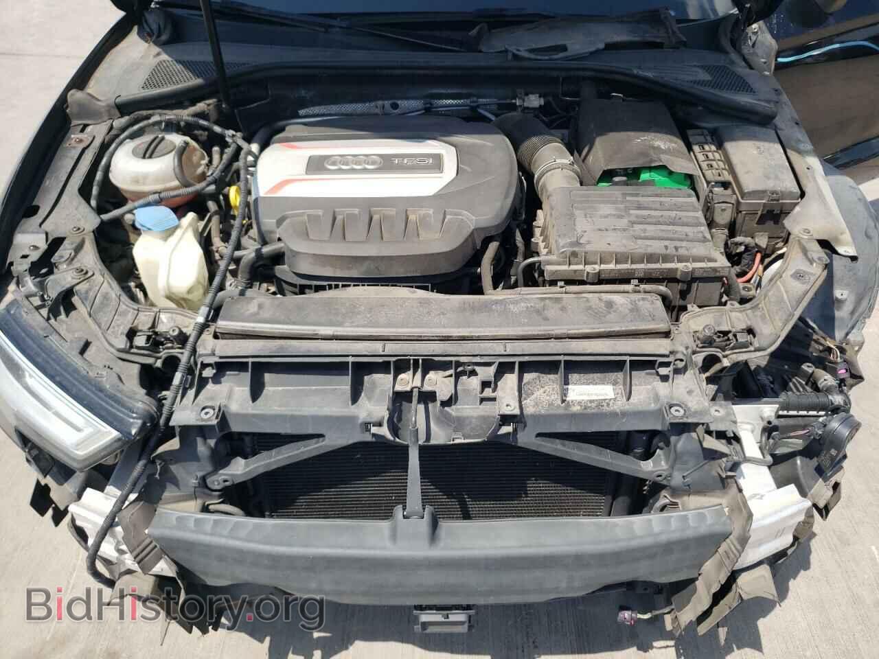 2017 AUDI S3 - VIN: WAUB1GFF9H1061988 - Фото 11