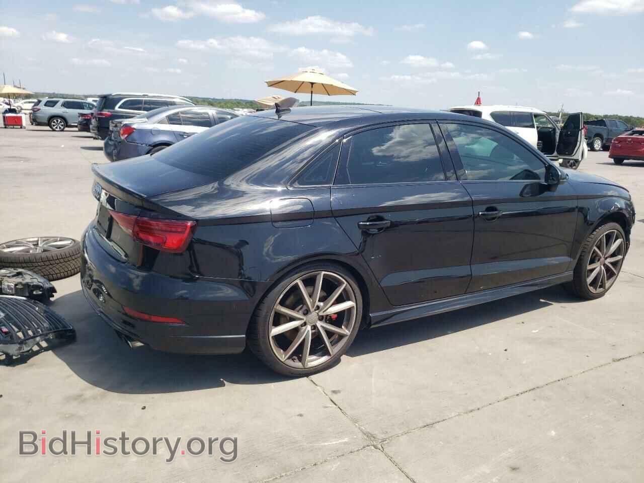 2017 AUDI S3 - VIN: WAUB1GFF9H1061988 - Фото 3