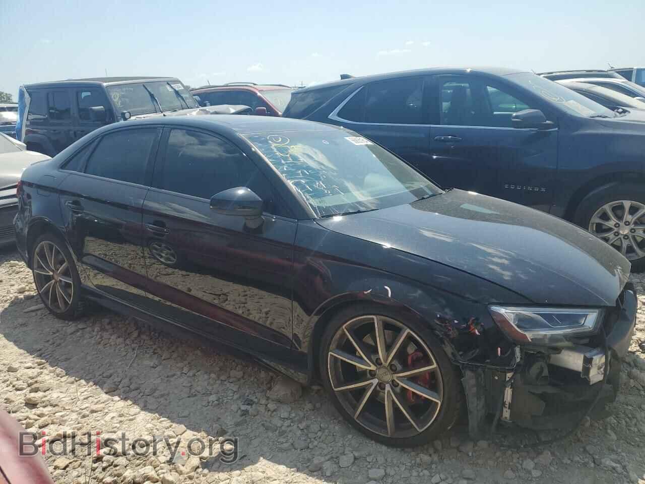 2017 AUDI S3 - VIN: WAUB1GFF9H1061988 - Фото 4