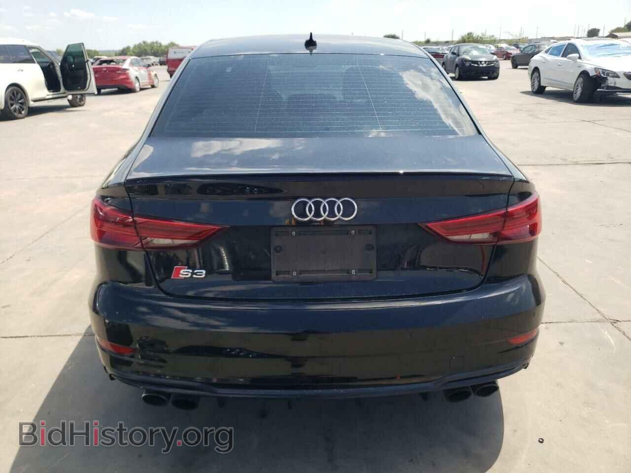 2017 AUDI S3 - VIN: WAUB1GFF9H1061988 - Фото 6