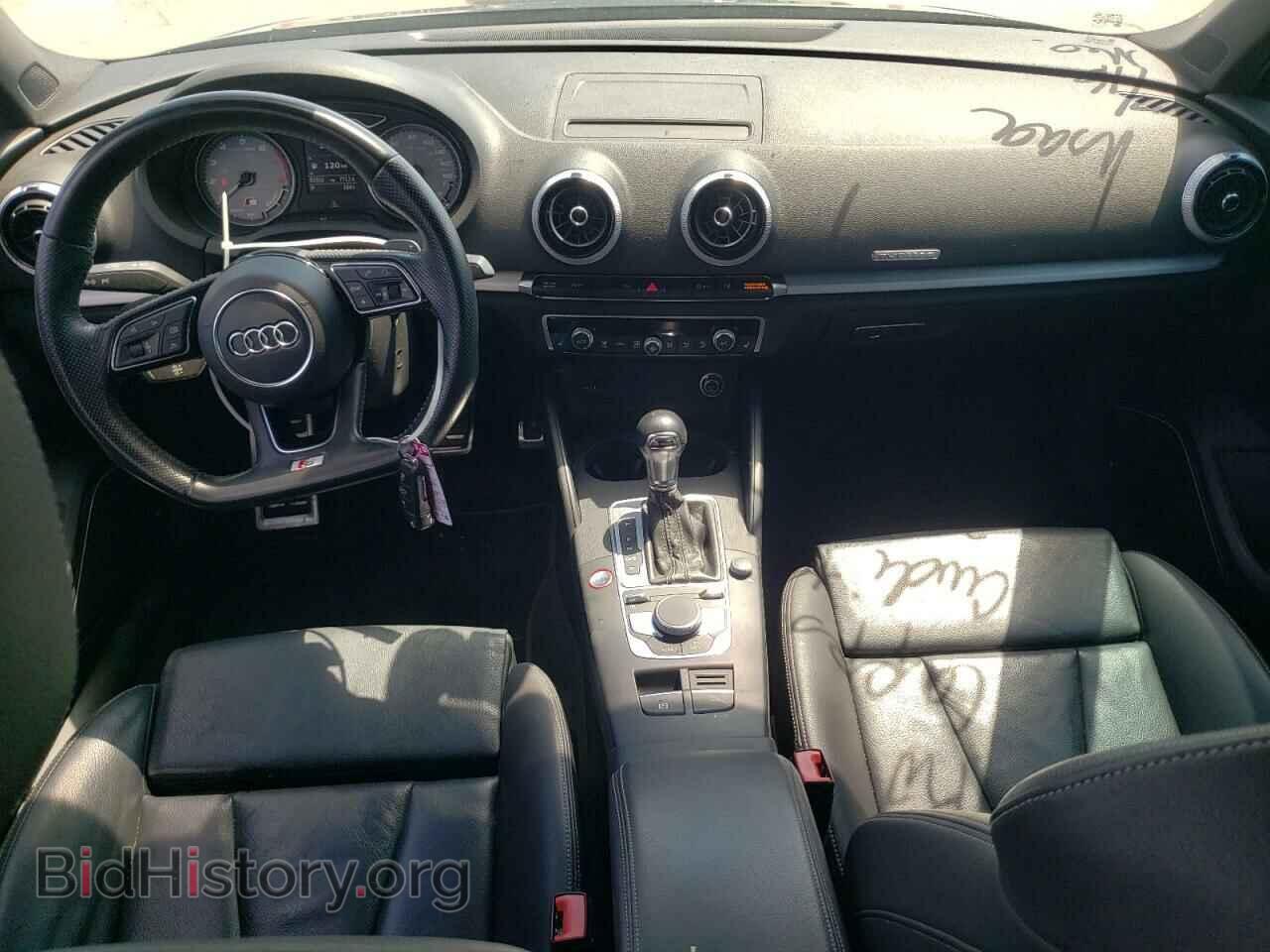 2017 AUDI S3 - VIN: WAUB1GFF9H1061988 - Фото 8