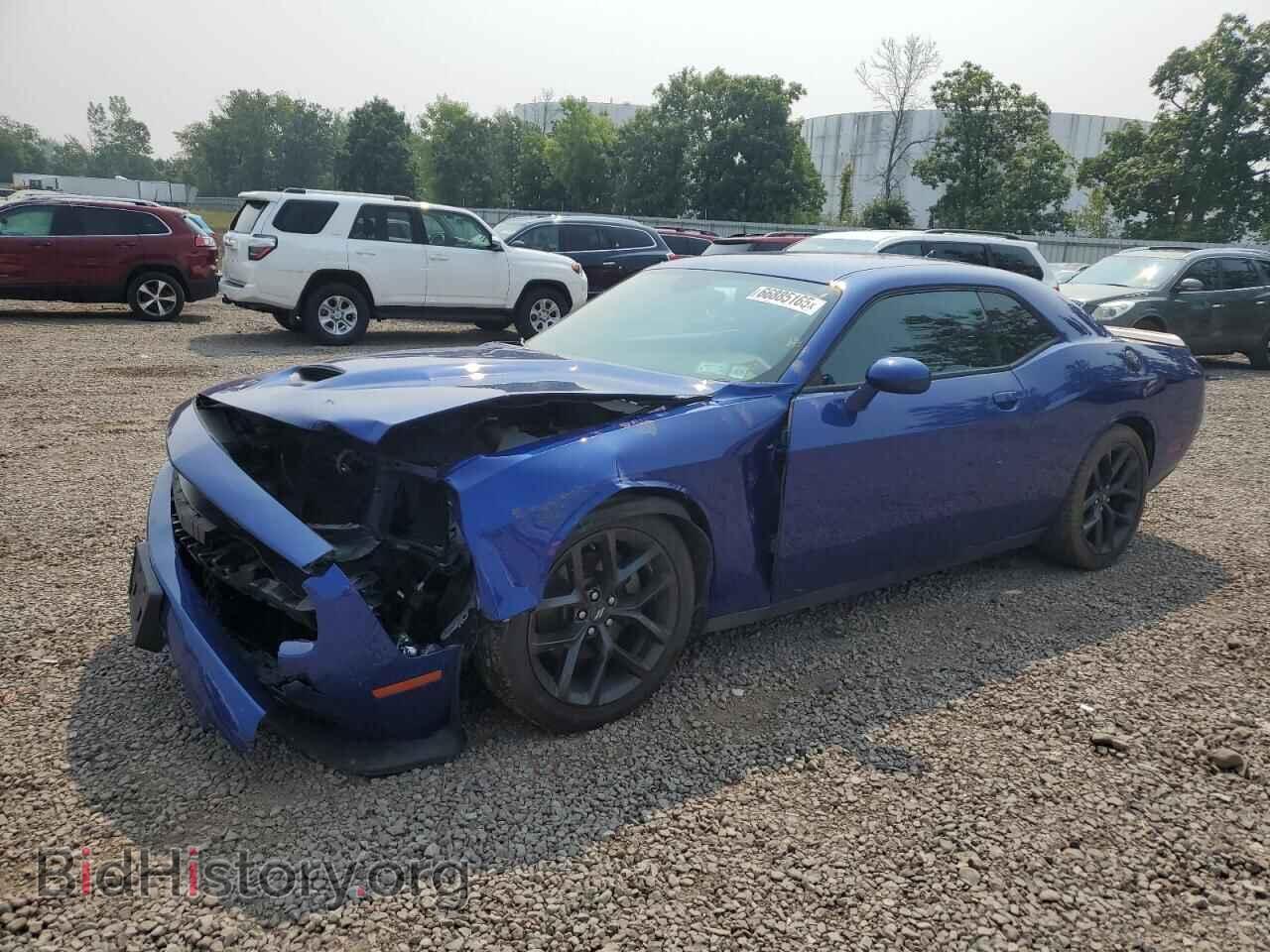 Photo 2C3CDZJG7MH672709 - DODGE CHALLENGER 2021