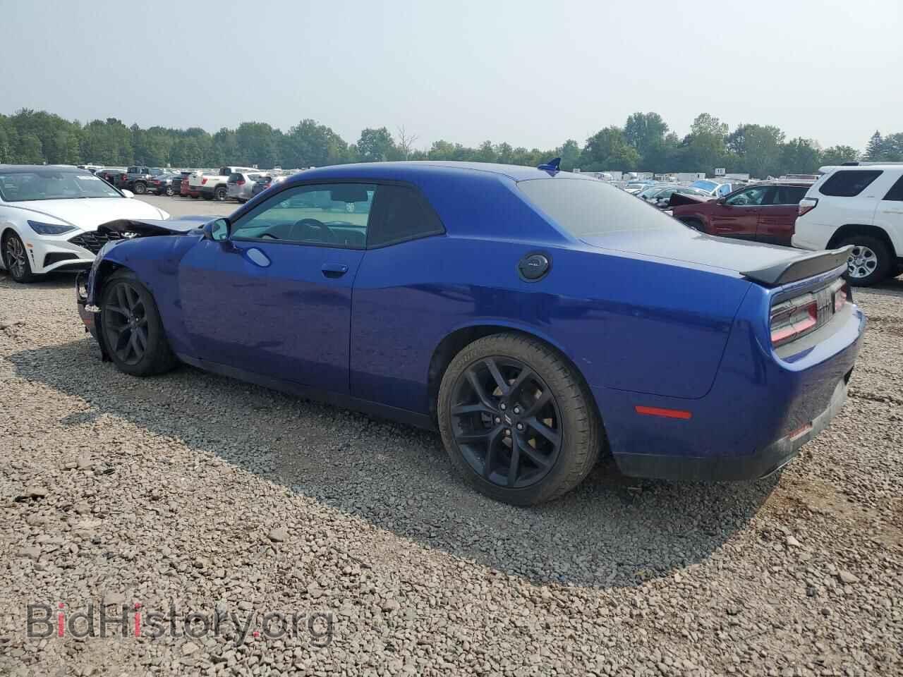 2021 DODGE CHALLENGER - VIN: 2C3CDZJG7MH672709 - Фото 2