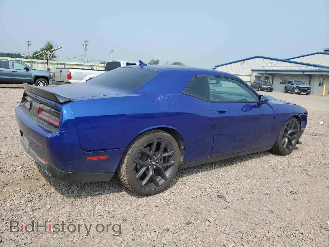 2021 DODGE CHALLENGER - VIN: 2C3CDZJG7MH672709 - Фото 3