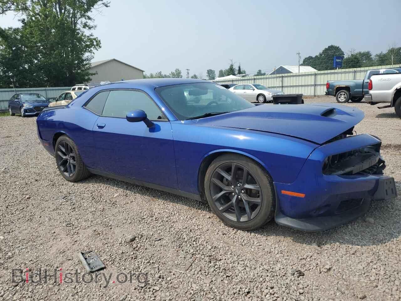 2021 DODGE CHALLENGER - VIN: 2C3CDZJG7MH672709 - Фото 4