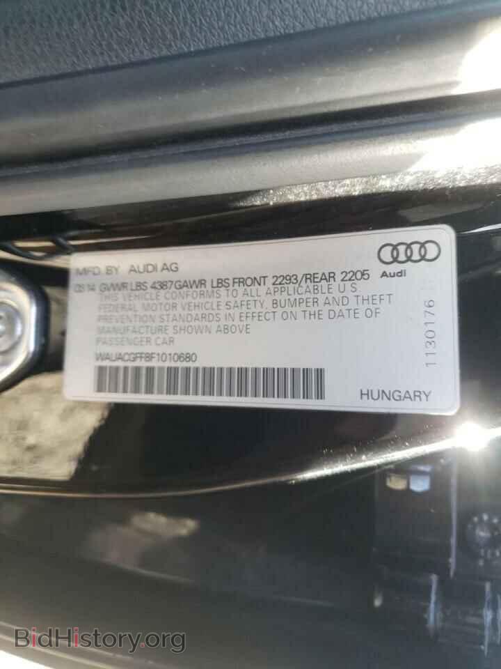 2015 AUDI A3 - VIN: WAUACGFF8F1010680 - Photo 10