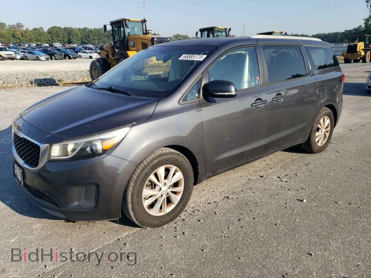 Фотография KNDMB5C19F6021139 - KIA All Models 2015