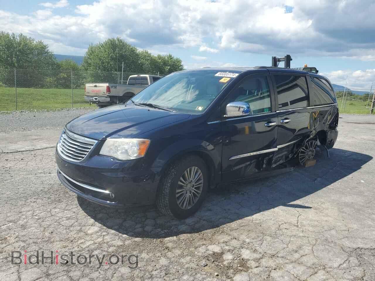 Фотография 2C4RC1CG0ER107494 - CHRYSLER MINIVAN 2014