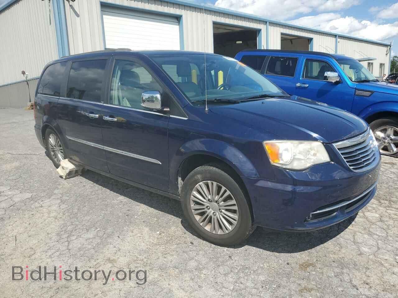 2014 CHRYSLER MINIVAN - VIN: 2C4RC1CG0ER107494 - Фото 4