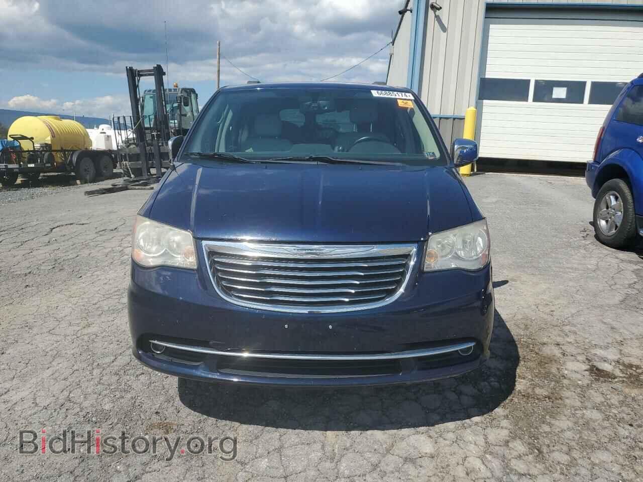2014 CHRYSLER MINIVAN - VIN: 2C4RC1CG0ER107494 - Фото 5