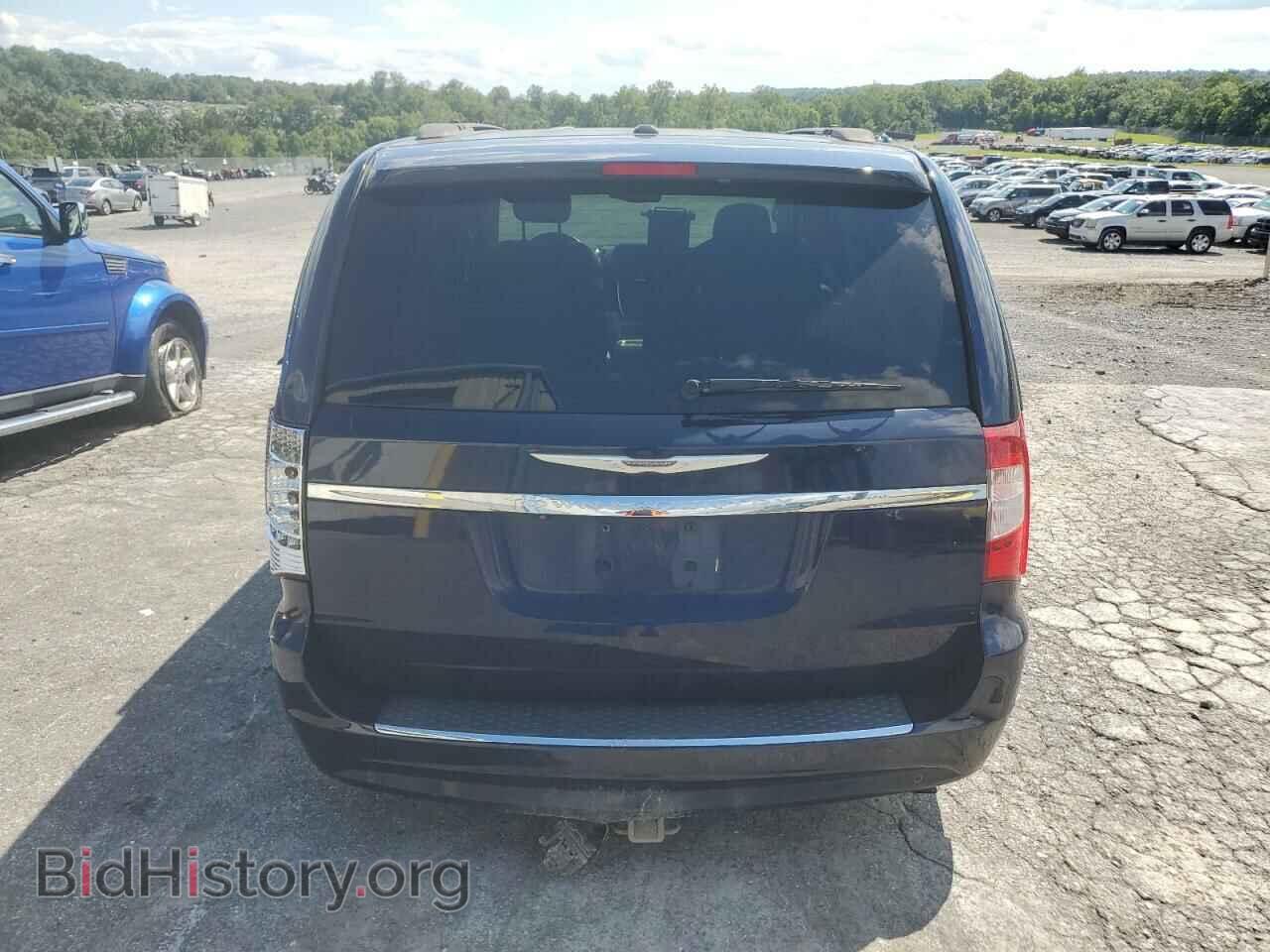 2014 CHRYSLER MINIVAN - VIN: 2C4RC1CG0ER107494 - Фото 6