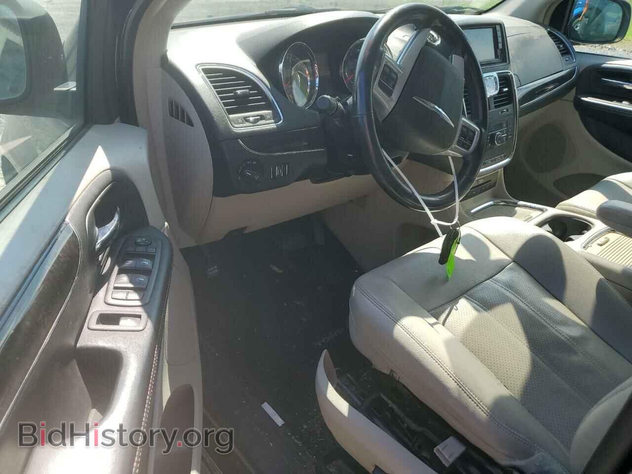 2014 CHRYSLER MINIVAN - VIN: 2C4RC1CG0ER107494 - Фото 8